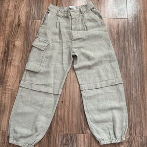 Zara Kids Cargo One Piece - Light Gray